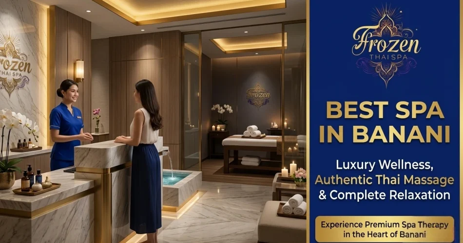 Frozen Thai Spa - Best Spa in Banani