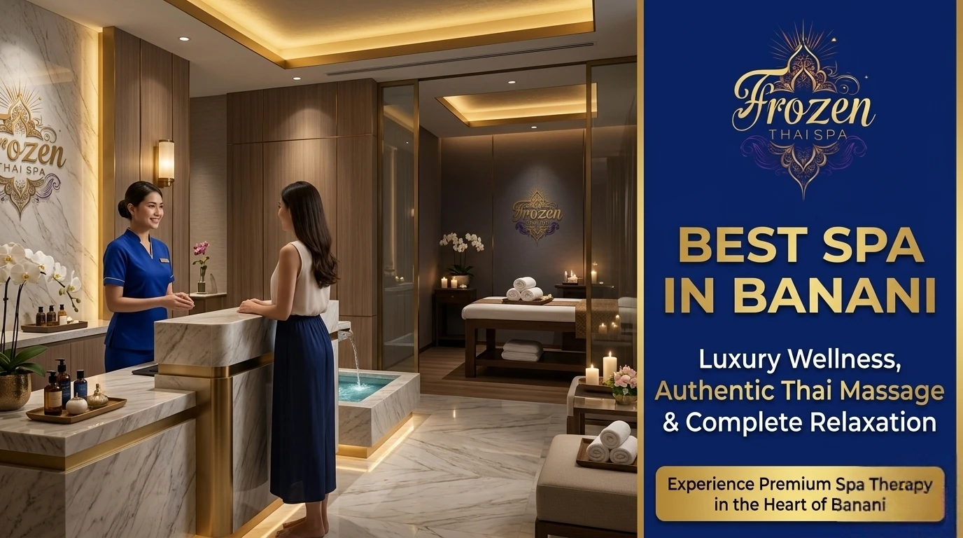 Frozen Thai Spa - Best Spa in Banani