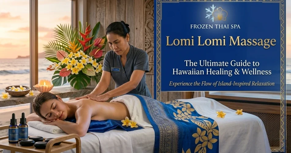 Lomi Lomi Massage : The Ultimate Guide to Hawaiian Healing and Wellness