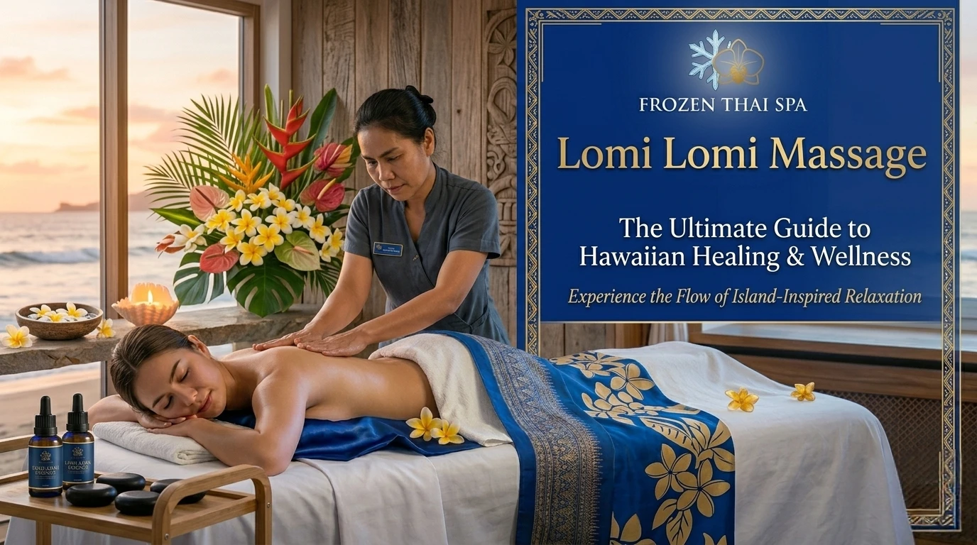 Lomi Lomi Massage : The Ultimate Guide to Hawaiian Healing and Wellness