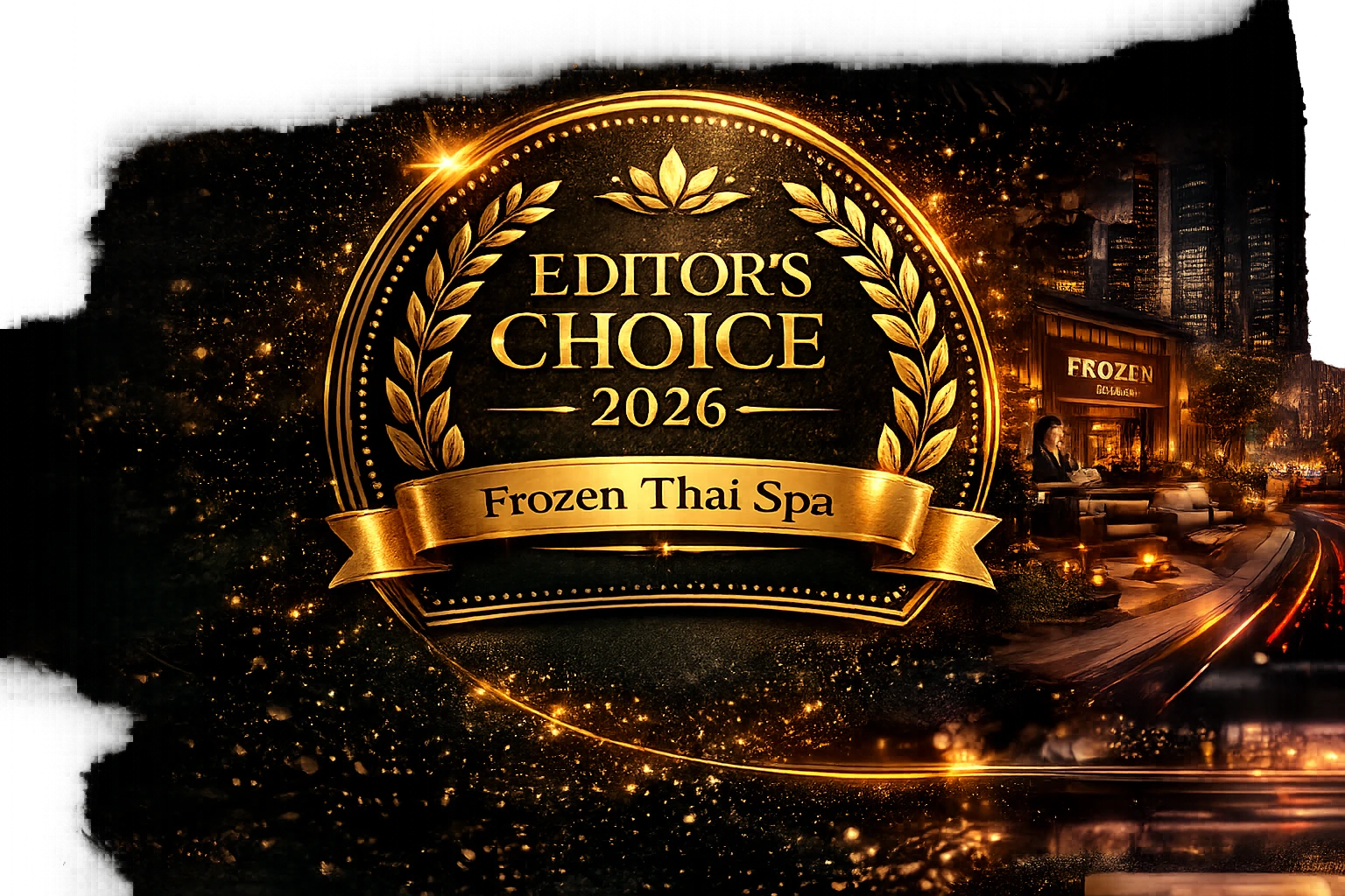 Editor's Choice 2026 - Frozen Thai Spa