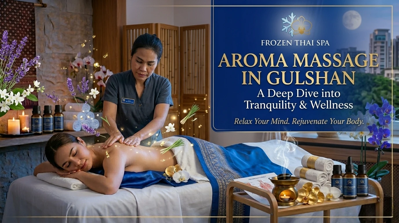 Aroma Massage in Gulshan - A Deep Dive into Tranquility and Wellness