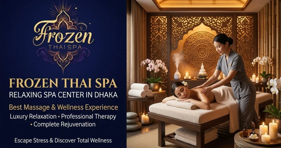 Relaxing Spa Center in Dhaka | Best Massage & Wellness Experience