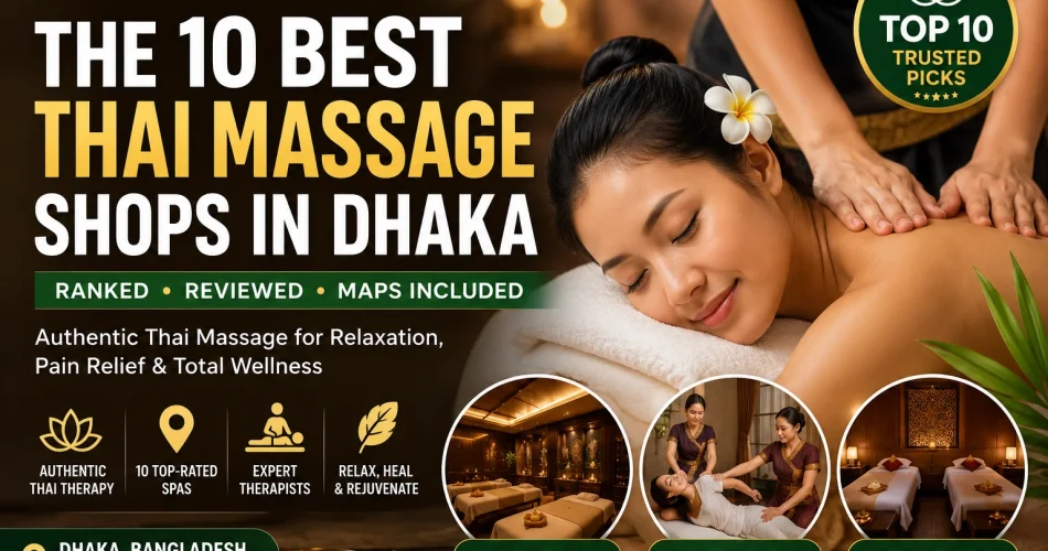 Top 10 Spa Centers in Gulshan (2026) – Best Spas in Gulshan, Dhaka | Frozen Thai Spa