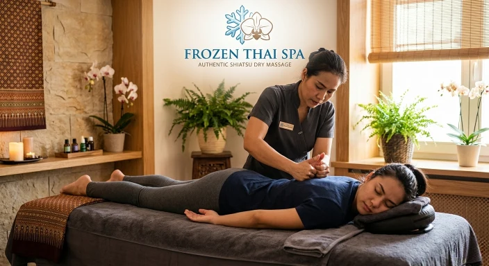 Shiatsu Dry Massage