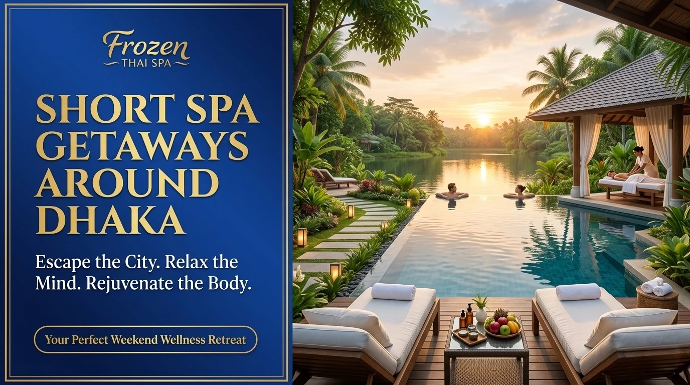 Best head-to-toe spa experience in Dhaka with premium Thai massage spa services at Best Spa in Gulshan 2