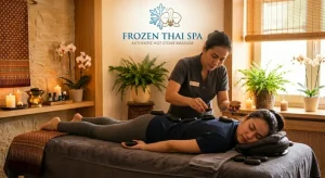Hot stone massage therapy in Dhaka - melt away stress at Frozen Thai Spa