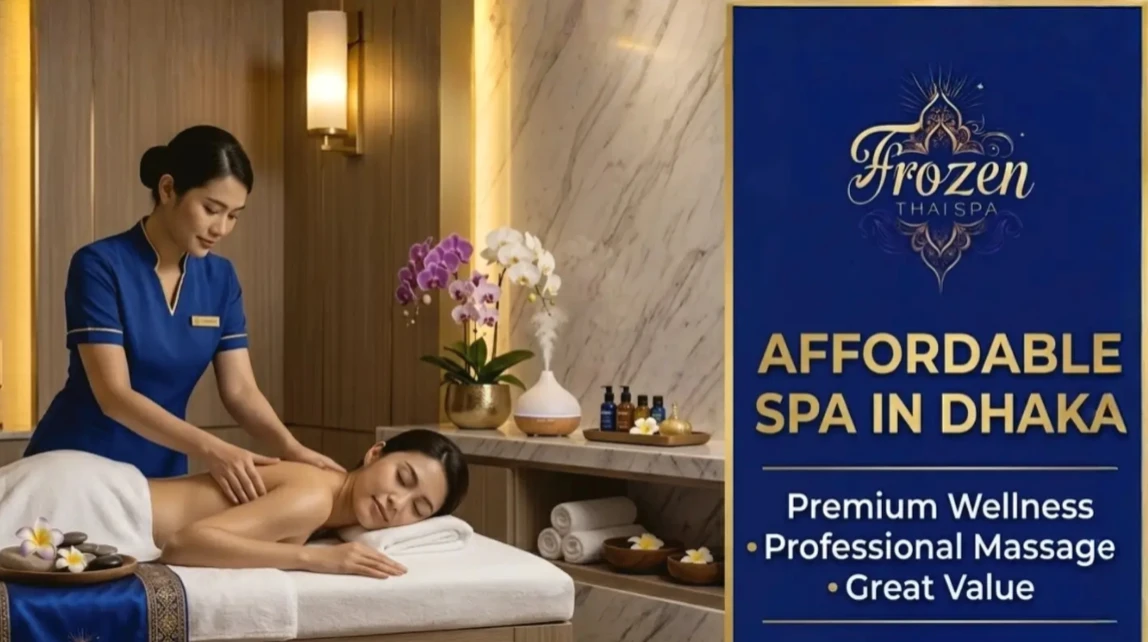 Affordable Spa in Dhaka