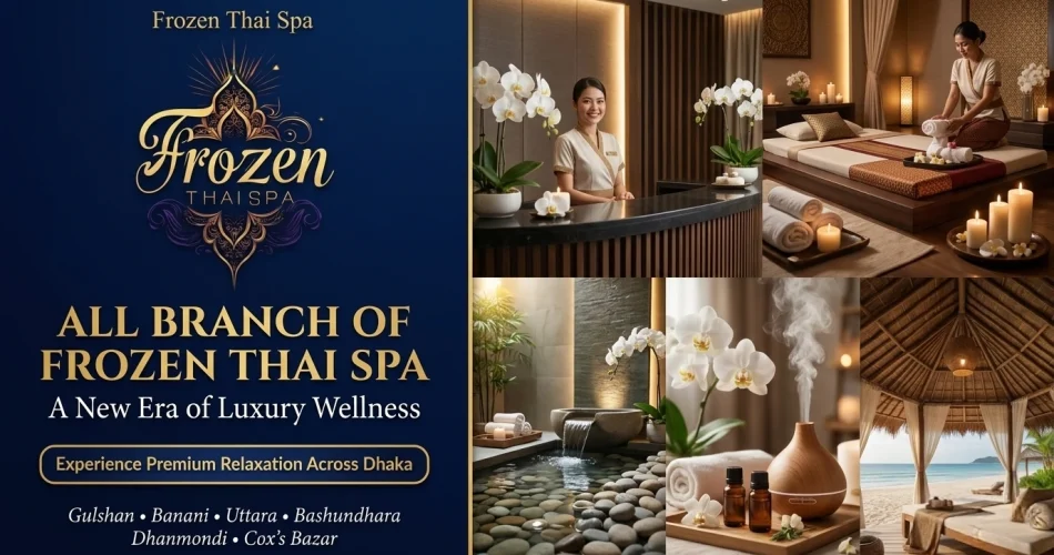 All Branch of Frozen Thai Spa – A New Era of Luxury Wellness
