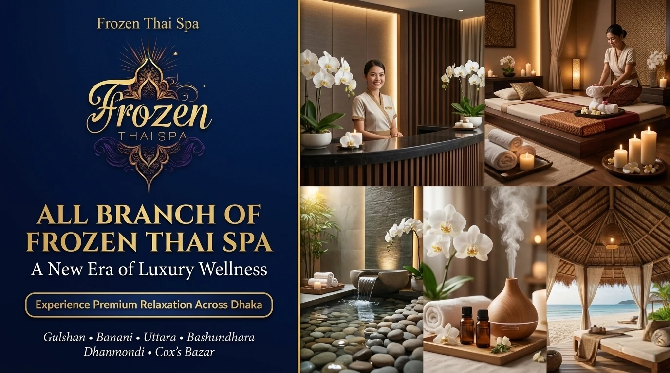 Frozen Thai Spa – Luxury Wellness in Dhaka