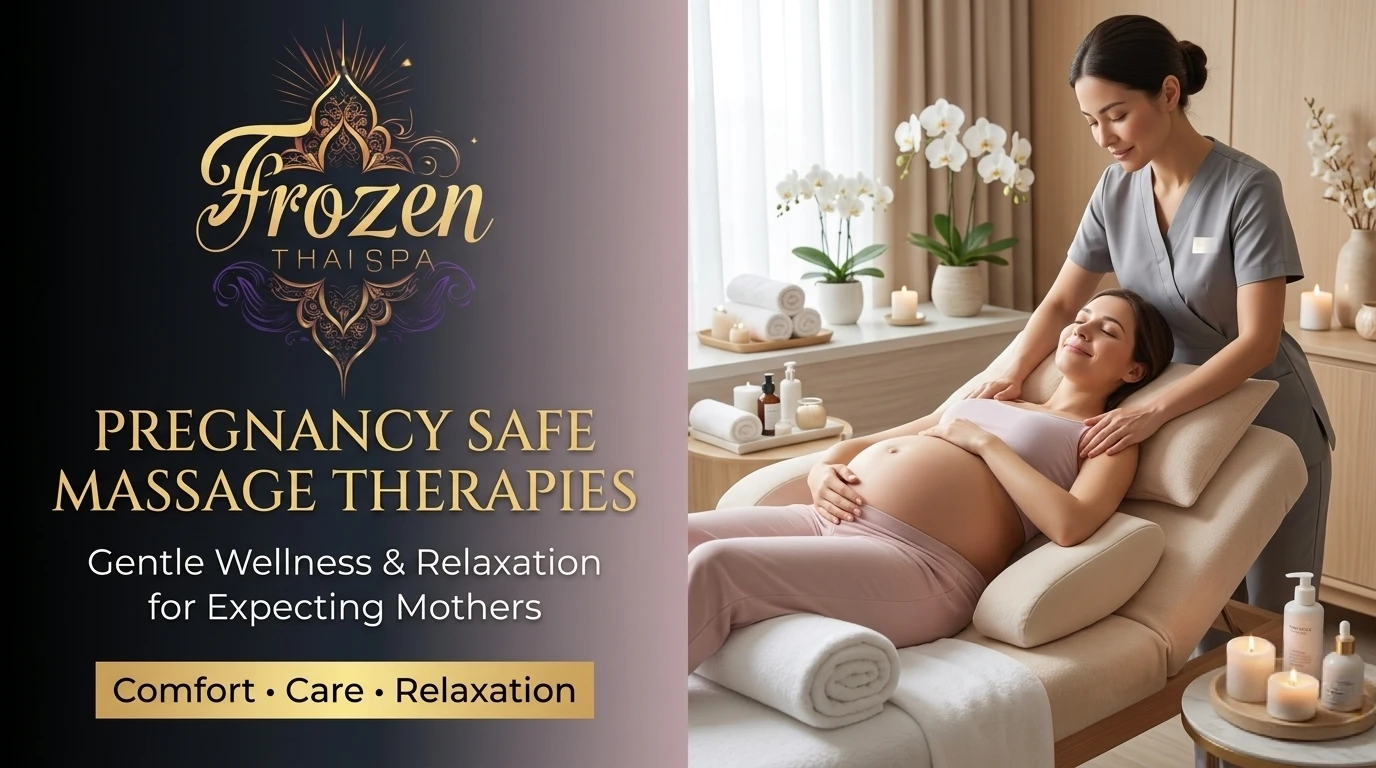 Pregnancy Safe Massage Therapies