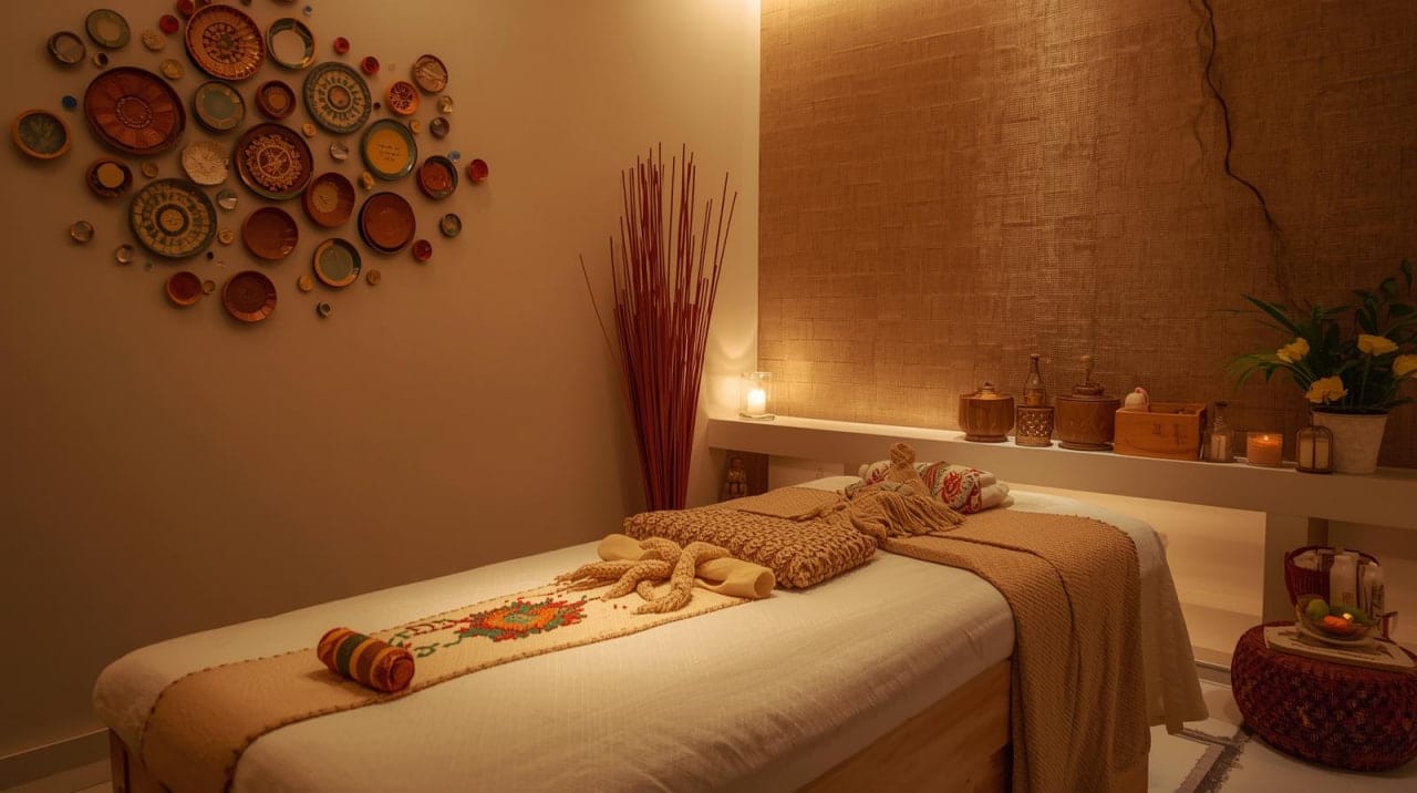 XoVo Spa reception area – 24 hour spa service in Uttara Dhaka