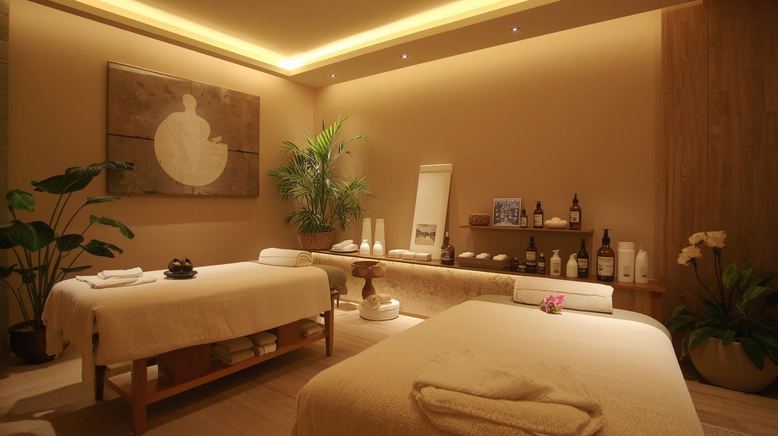 Spa Industry Overview in Bangladesh featuring special thai spa services in 2025