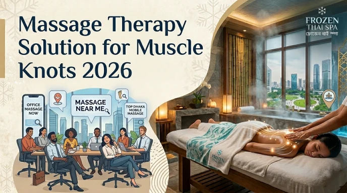 Massage Therapy Solution for Muscle Knots 2026