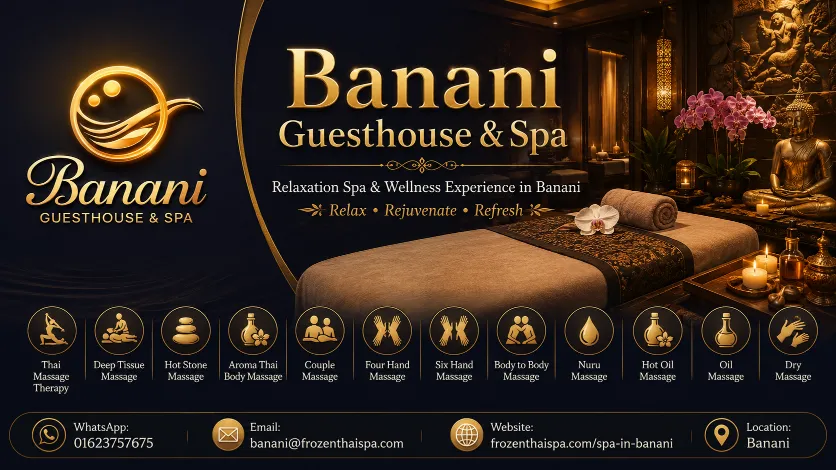 Banani Guesthouse and Spa - best spa in Banani