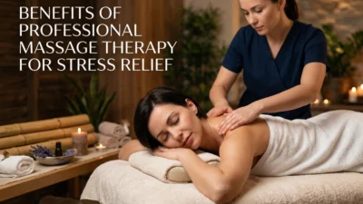 Benefits of Professional Massage Therapy for Stress Relief