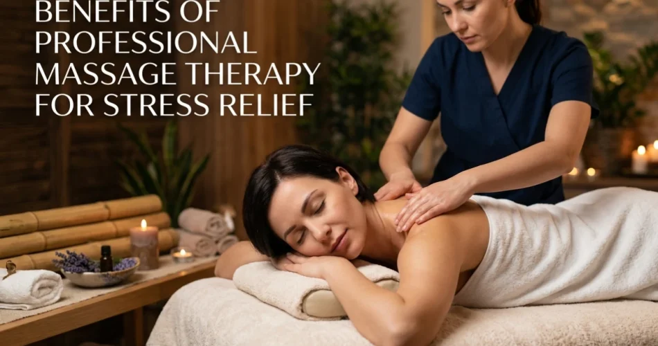 Benefits of Professional Massage Therapy for Stress Relief
