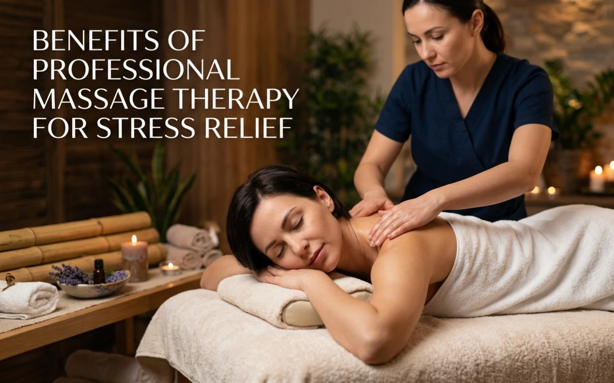 Professional massage therapy benefits for stress relief, pain management, and wellness in Dhaka