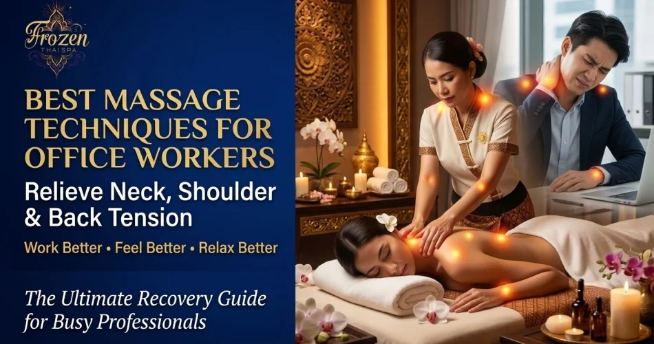 Best Massage Techniques for Office Workers