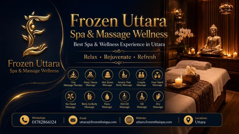Frozen Uttara Spa - best spa in Uttara