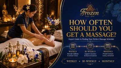 How Often Should You Get a Massage Therapy?