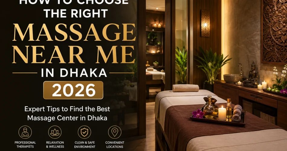 How to Choose the Right Massage Near Me in Dhaka 2026