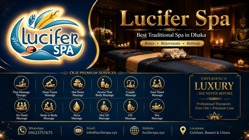 Lucifer Thai Spa - spa in Gulshan, Banani and Uttara