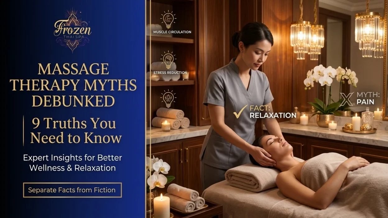 Massage Therapy Myths Debunked - 9 Truths You Need to Know
