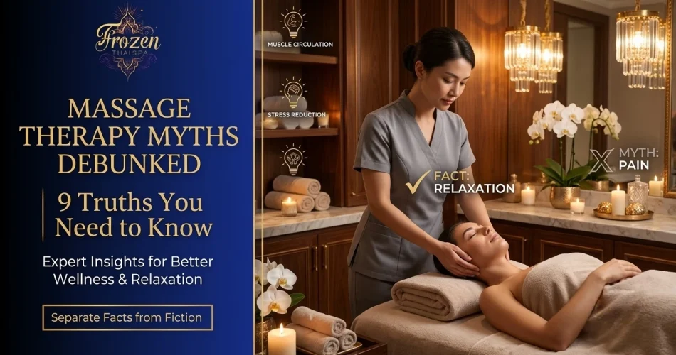 Massage Therapy Myths Debunked - 9 Truths You Need to Know