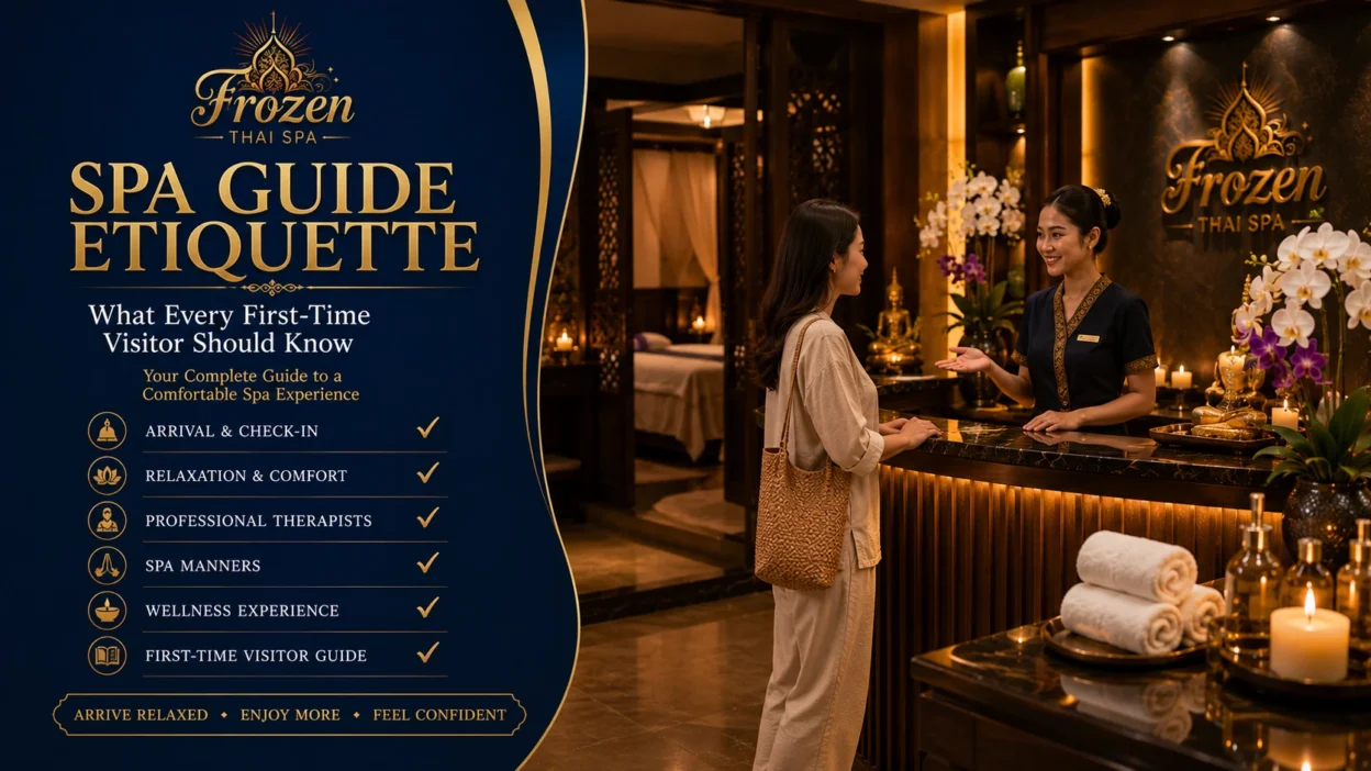 Spa Guide Etiquette - What Every First-Time Visitor Should Know