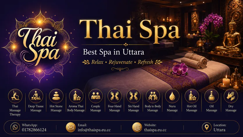 Thai Spa - best Thai spa in Uttara