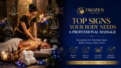 Top Signs Your Body Needs a Professional Massage