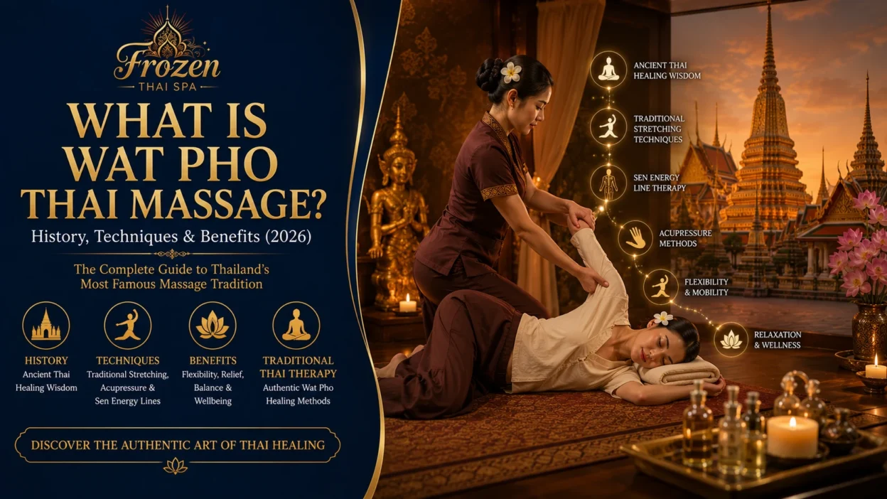 What is Wat Pho Thai Massage History, Techniques & Benefits