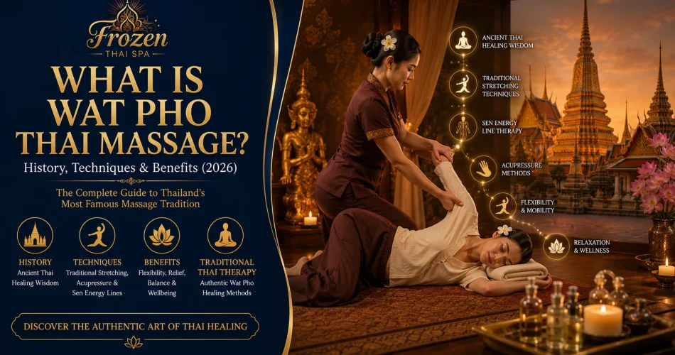 What is Wat Pho Thai Massage History, Techniques & Benefits