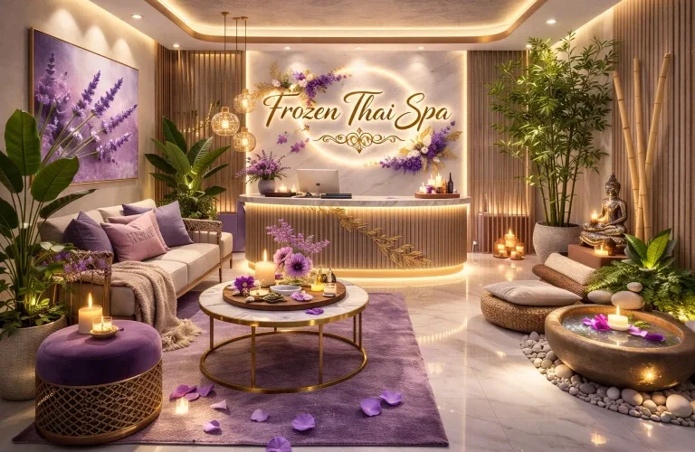 Frozen Thai Spa - Best Spa in Dhanmondi