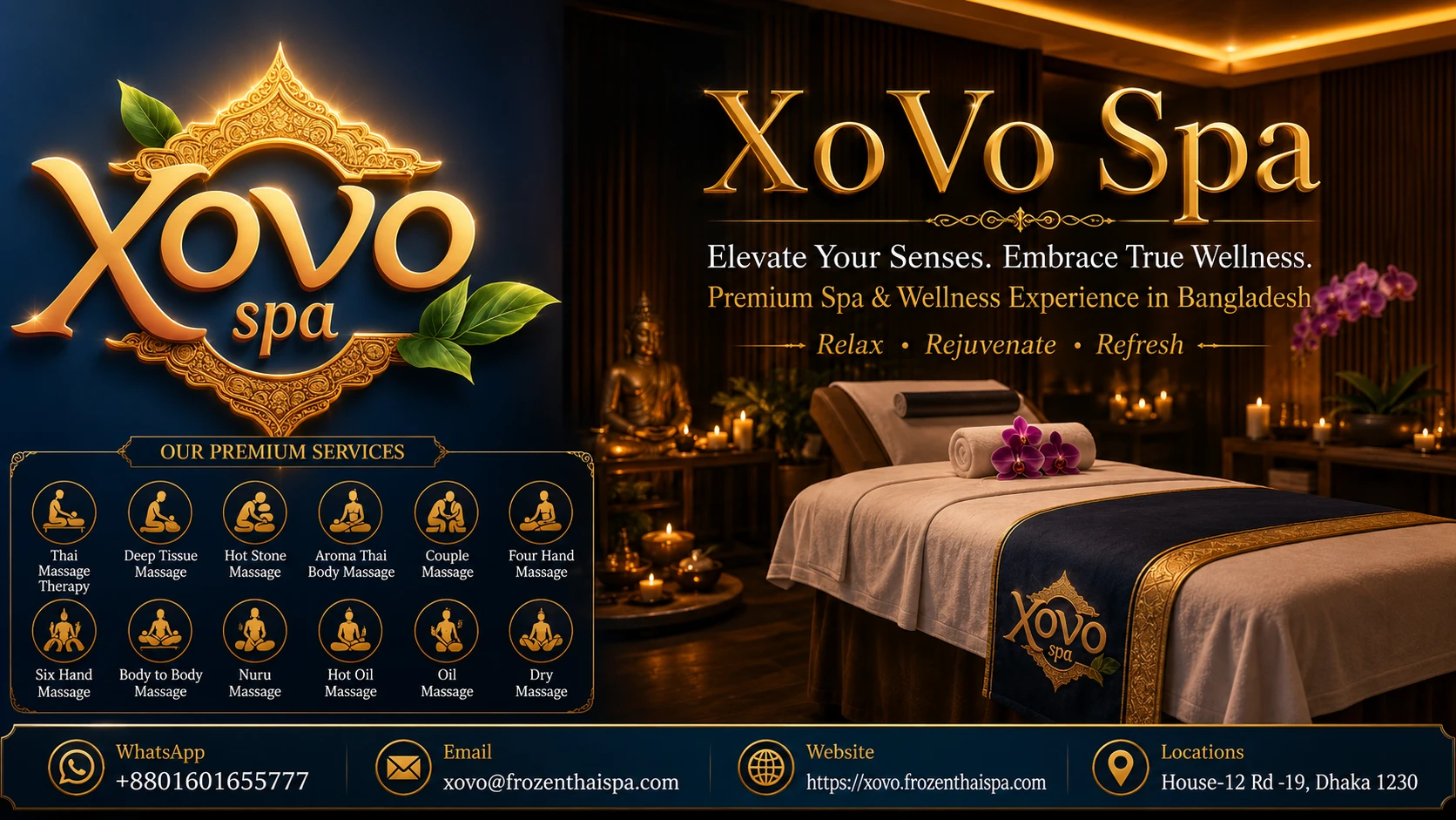 XoVo Spa - best spa in Uttara