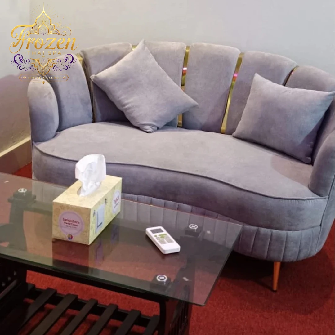 Massage therapy for body pain relief at the best spa in Dhaka - Frozen Thai Spa