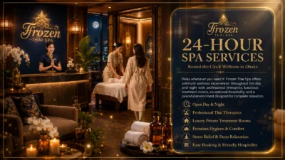 24-Hour Spa Services in Dhaka Complete Guide