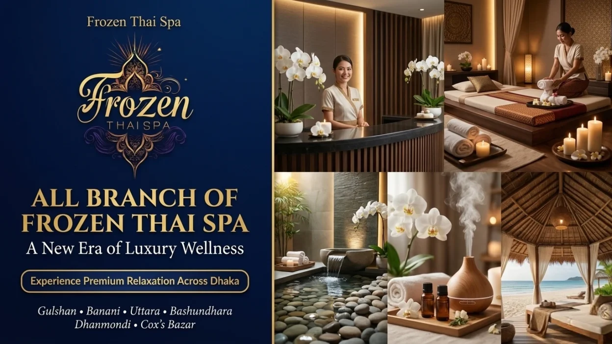 All Branch of Frozen Thai Spa - A New Era of Luxury Wellness