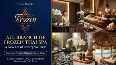 All Branch of Frozen Thai Spa - A New Era of Luxury Wellness