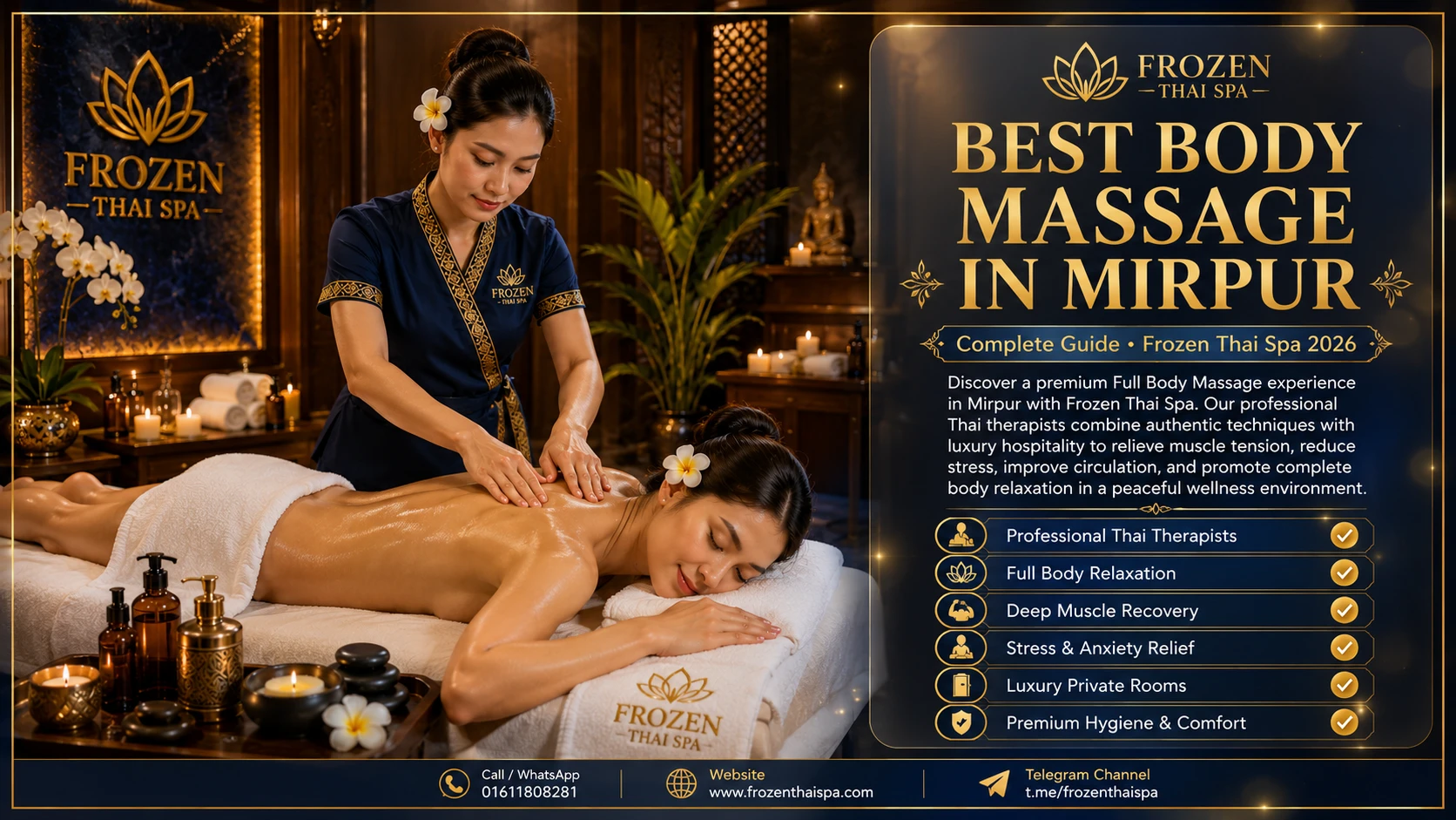 Best Body Massage in Mirpur Complete Guide