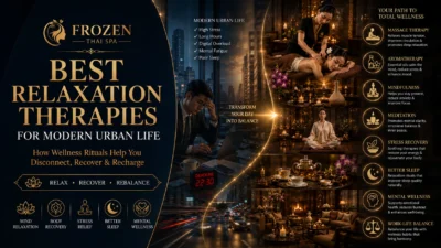 Best Relaxation Therapies for Modern Urban Life