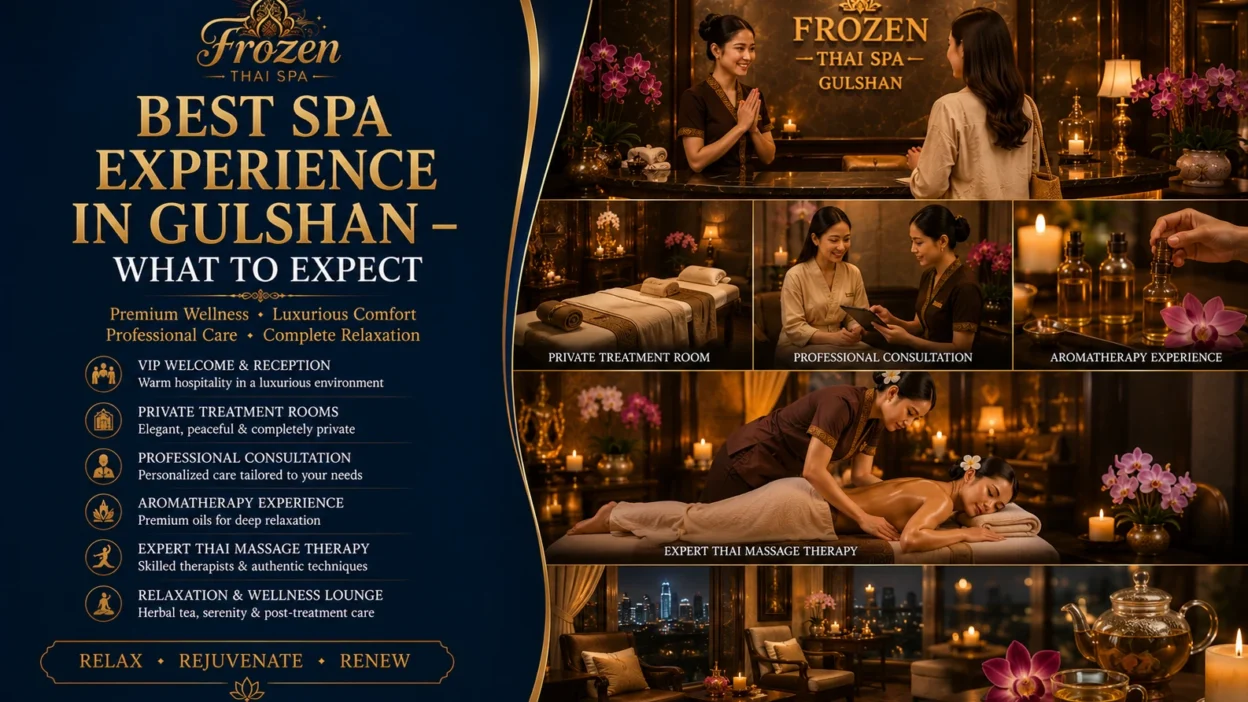 Best Spa Experience in Gulshan - What to Expect