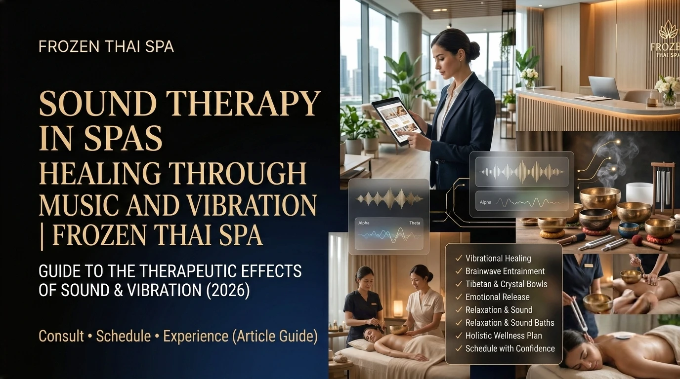 Best Spa in Gulshan Sound Therapy in Spas - Healing Through Music and Vibration Frozen Thai Spa