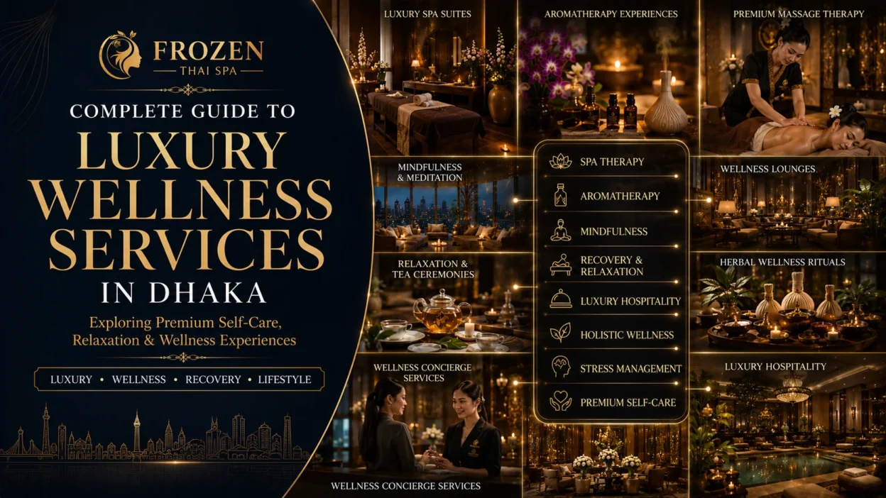 Complete Guide to Luxury Wellness Services in Dhaka