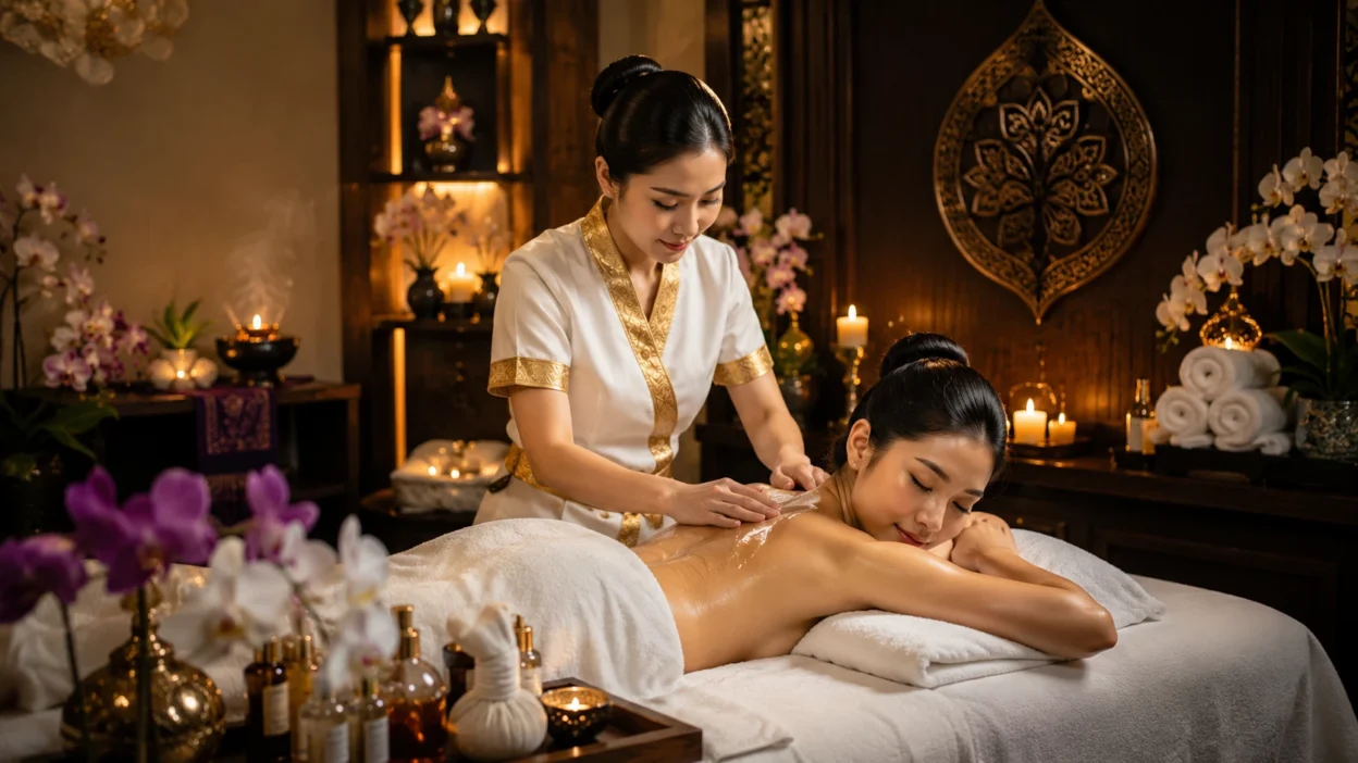 Frozen thai spa - nuru massage