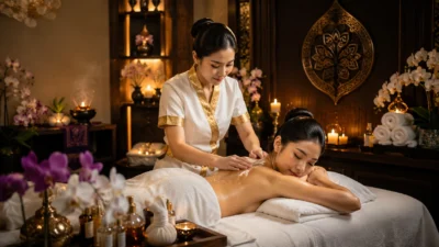 Frozen thai spa - nuru massage