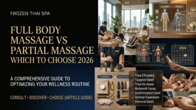 Full Body Massage vs Partial Massage Which to Choose 2026