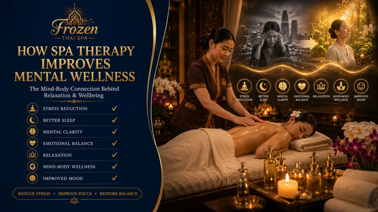 How Spa Therapy Improves Mental Wellness