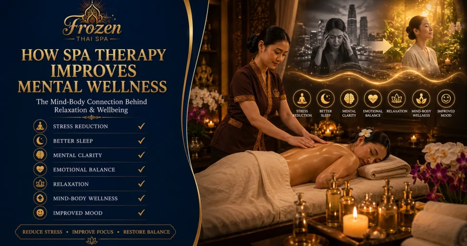 How Spa Therapy Improves Mental Wellness